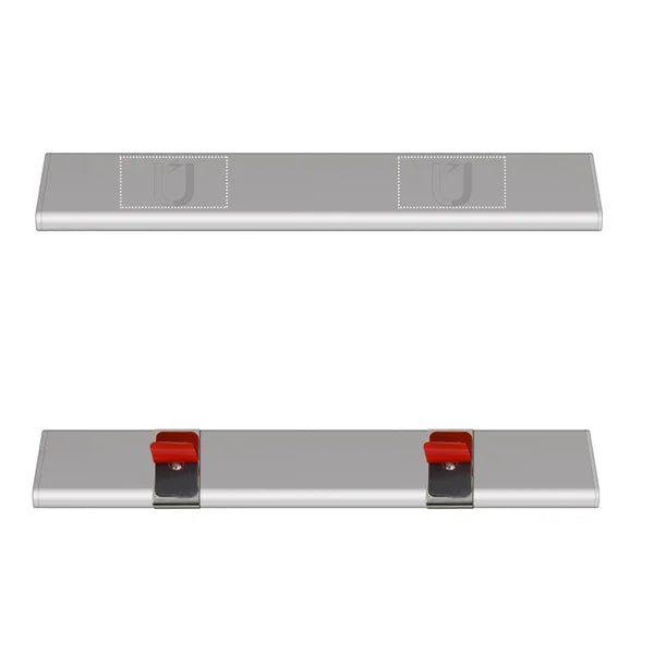 Energetic Rechargeable Wireless 12" LED Under Cabinet Light