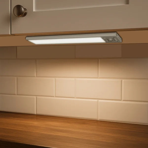 Energetic Rechargeable Wireless 12" LED Under Cabinet Light