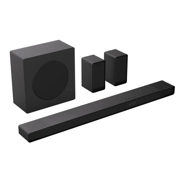 Hisense AX700 5.1.4 CH Dolby Atmos Soundbar with Wireless Subwoofer