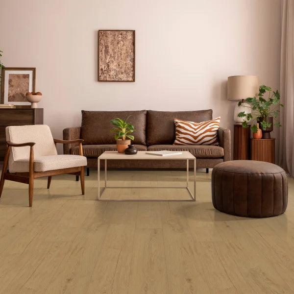 Timber Fusion European Oak 7.5-in W x 1/2-in T Wire Brushed Engineered Hardwood Flooring (31.09-sq ft/ctn)