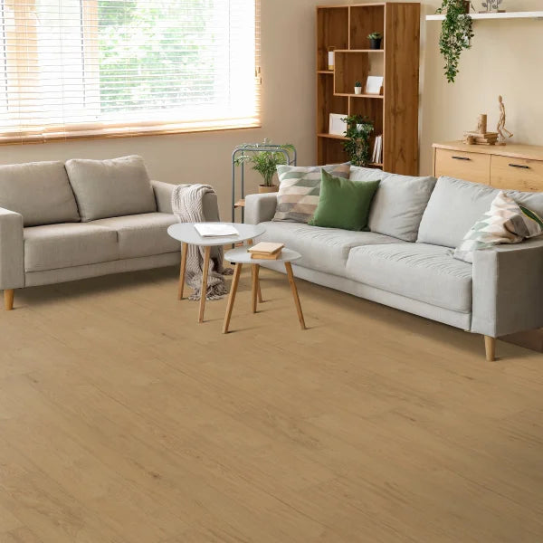 Timber Fusion European Oak 7.5-in W x 1/2-in T Wire Brushed Engineered Hardwood Flooring (31.09-sq ft/ctn)