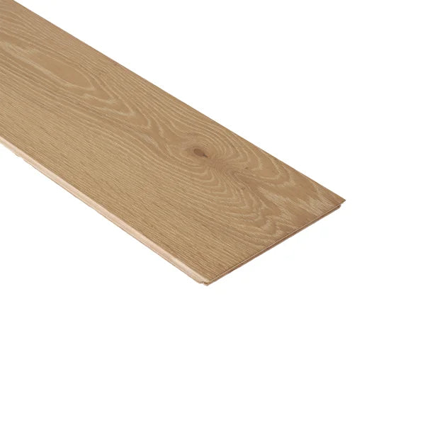 Timber Fusion European Oak 7.5-in W x 1/2-in T Wire Brushed Engineered Hardwood Flooring (31.09-sq ft/ctn)