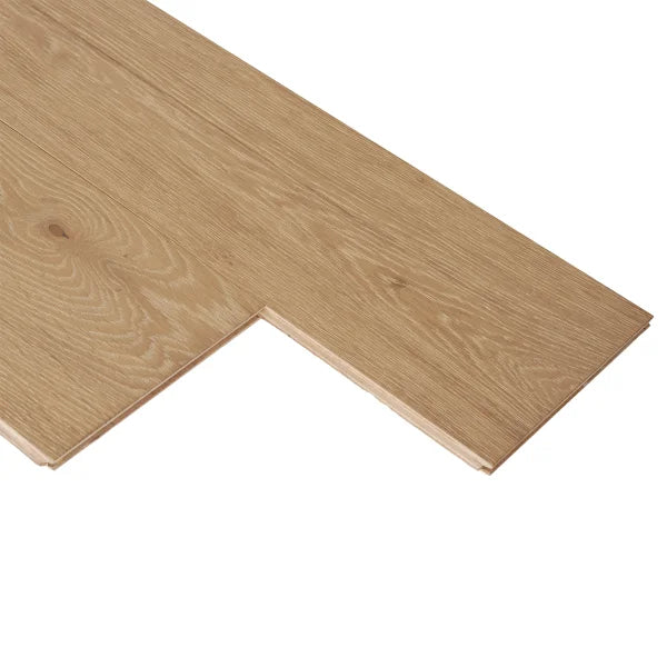 Timber Fusion European Oak 7.5-in W x 1/2-in T Wire Brushed Engineered Hardwood Flooring (31.09-sq ft/ctn)