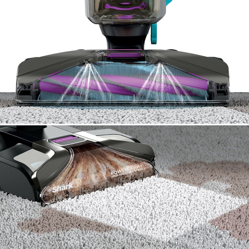Shark CarpetXpert with Stainstriker Carpet & Upholstery Cleaner