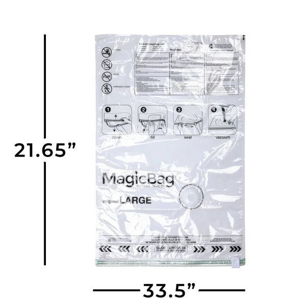 MagicBag Vacuum Storage Bag Combo Pack