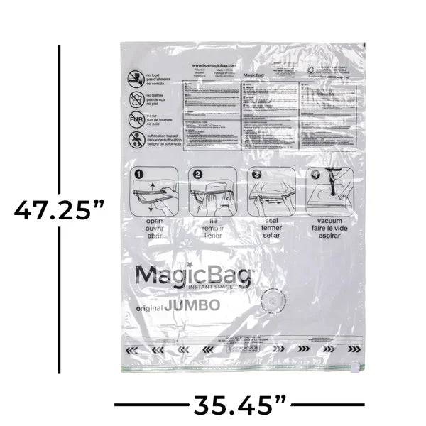 MagicBag Vacuum Storage Bag Combo Pack