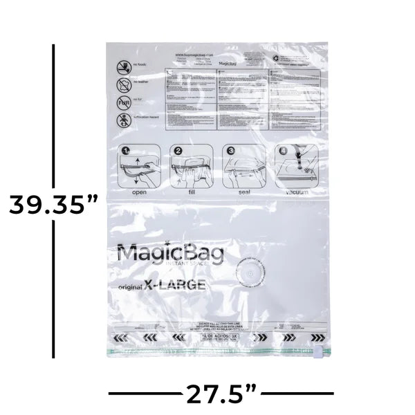 MagicBag Vacuum Storage Bag Combo Pack