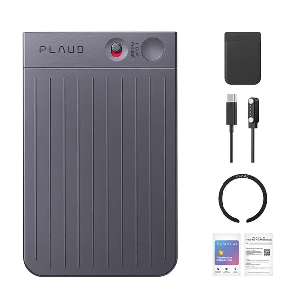 PLAUD NOTE AI Note-Taker Pro Plan Edition