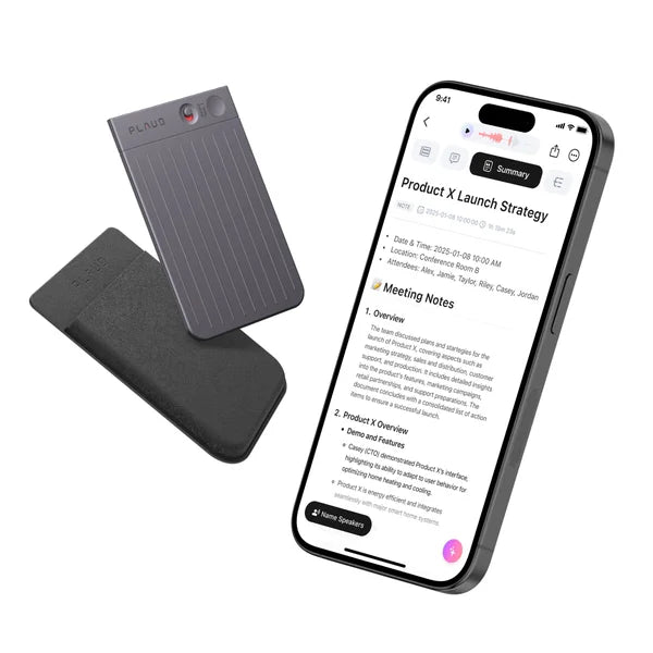 PLAUD NOTE AI Note-Taker Pro Plan Edition
