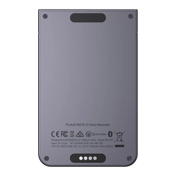 PLAUD NOTE AI Note-Taker Pro Plan Edition