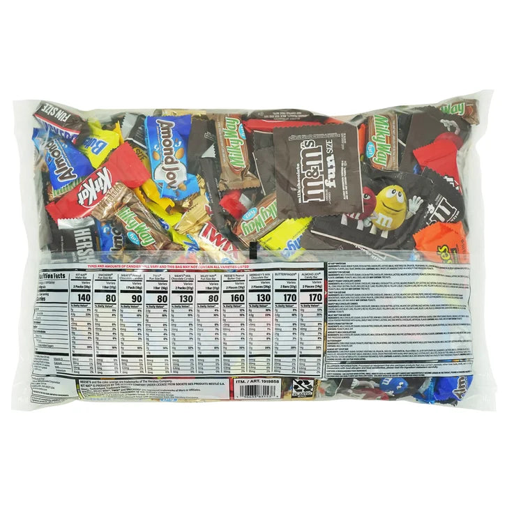 Kirkland Signature Favorites Candy Variety, 90 oz