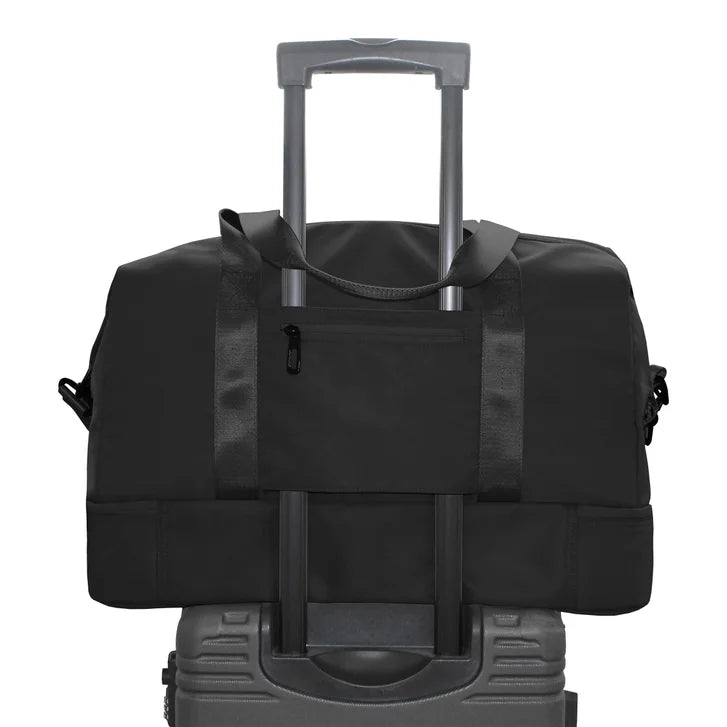 MYTAGALONGS Toronto Duffle Bag with Trolley Pass