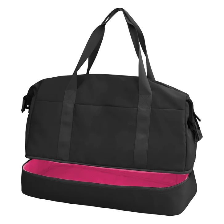 MYTAGALONGS Toronto Duffle Bag with Trolley Pass