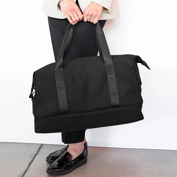 MYTAGALONGS Toronto Duffle Bag with Trolley Pass