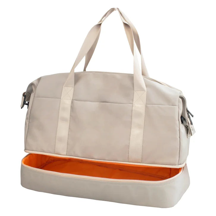 MYTAGALONGS Toronto Duffle Bag with Trolley Pass