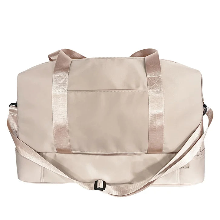 MYTAGALONGS Toronto Duffle Bag with Trolley Pass