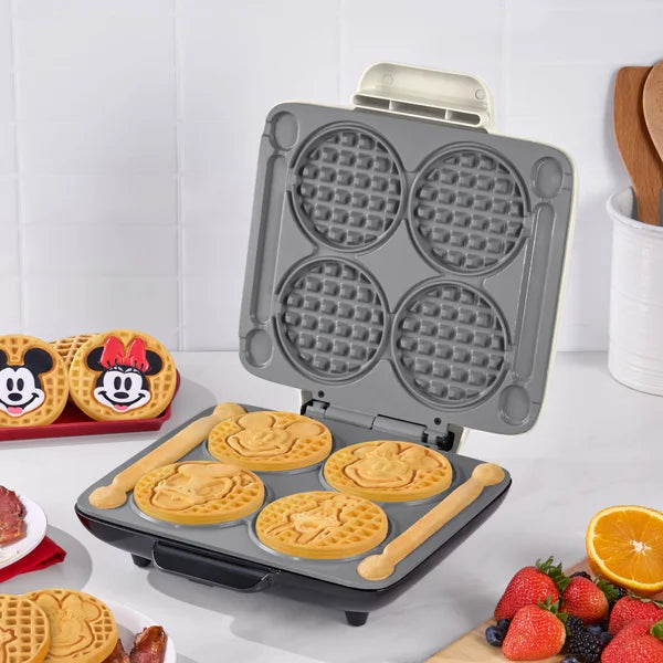 Dash Disney Mickey & Friends No-Drip Waffle Maker