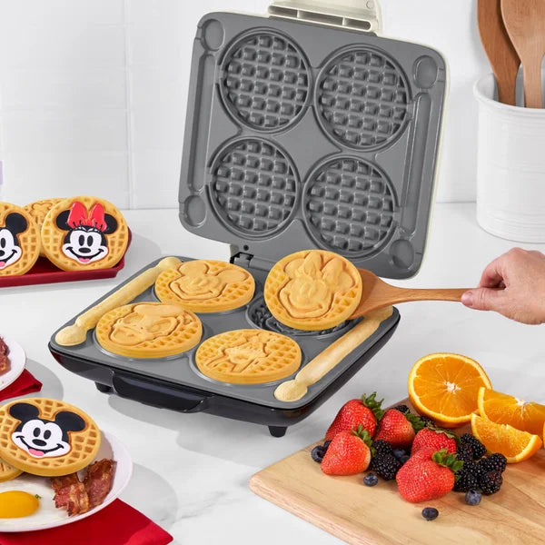 Dash Disney Mickey & Friends No-Drip Waffle Maker