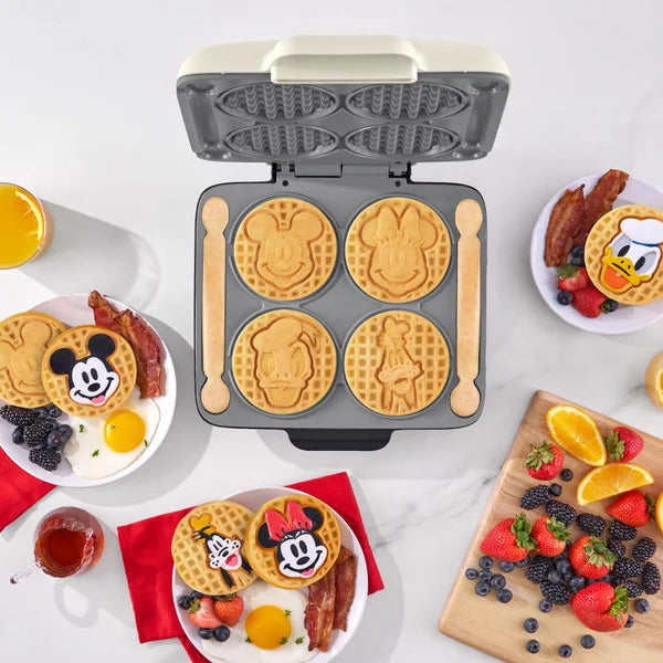 Dash Disney Mickey & Friends No-Drip Waffle Maker