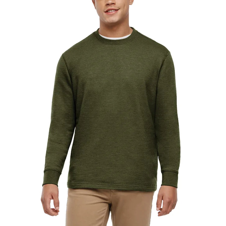 Orvis Men's Long Sleeve Crew