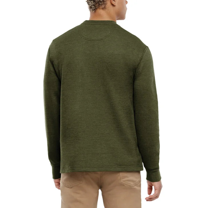 Orvis Men's Long Sleeve Crew