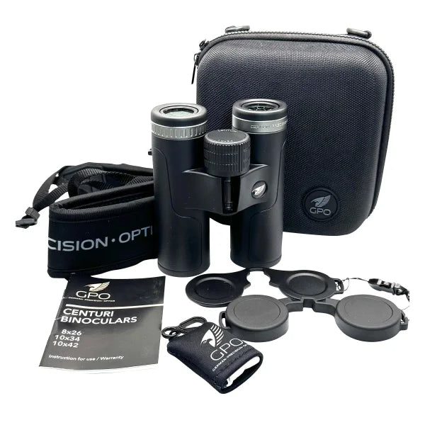 German Precision Optics - Centuri  Binoculars