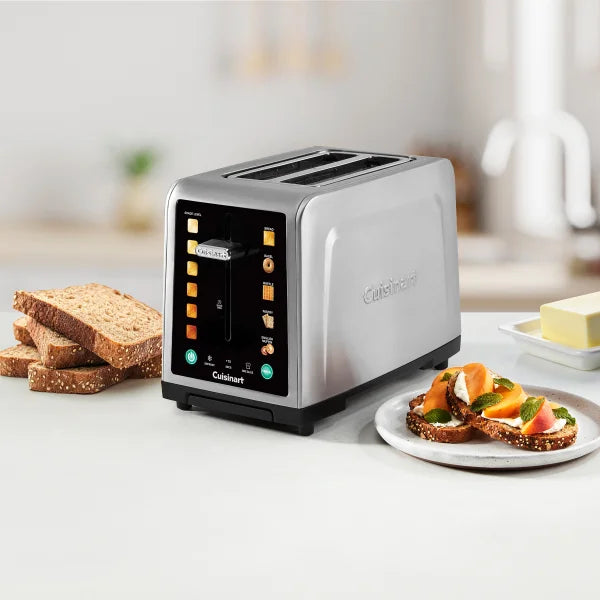 Cuisinart SimpliTouch XL Color Touchscreen 2-Slice Toaster