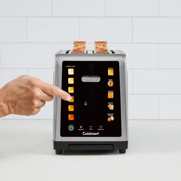 Cuisinart SimpliTouch XL Color Touchscreen 2-Slice Toaster