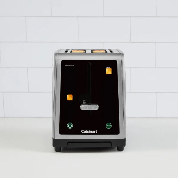 Cuisinart SimpliTouch XL Color Touchscreen 2-Slice Toaster