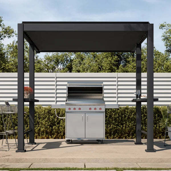 Sorara Mirador 8.8 x 8.2 BBQ Pergola