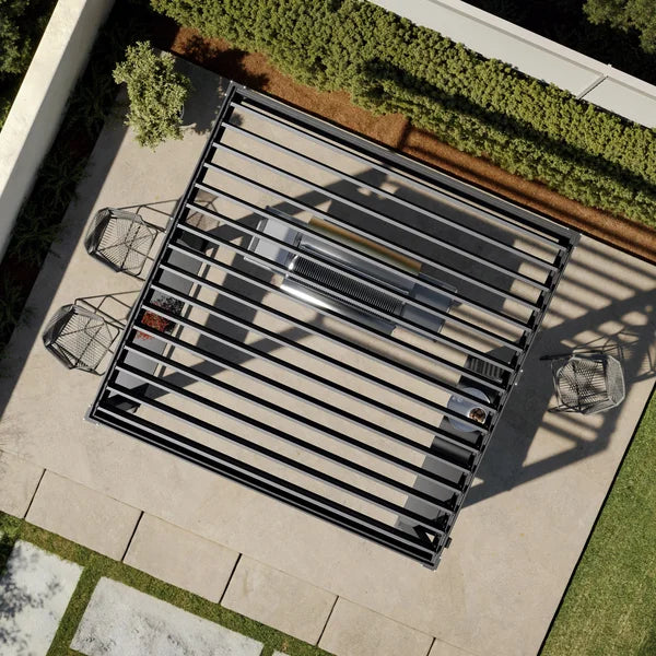 Sorara Mirador 8.8 x 8.2 BBQ Pergola