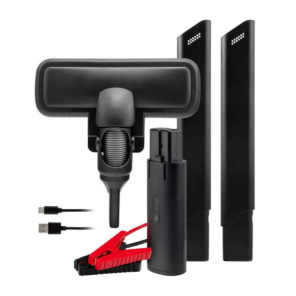 UltraPro Elite Portable Vacuum Cleaner, 12V Jump Starter and Power Bank