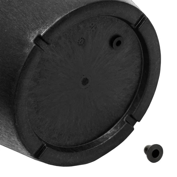 Multy 16” Baritone Recycled Rubber Self-Watering Planters, 2-pack