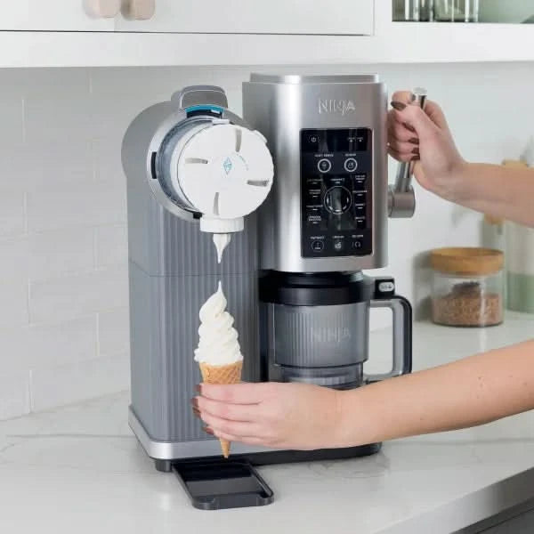 Ninja Swirl by CREAMi Soft Serve & Ice Cream Maker, Costco Shop Card Included