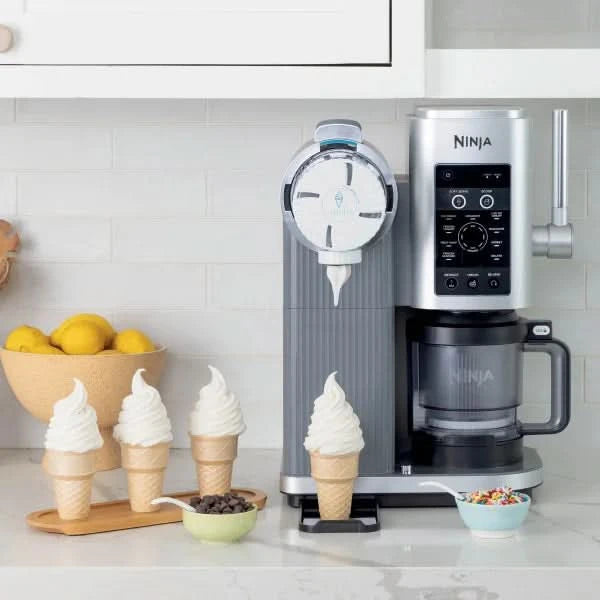 Ninja Swirl by CREAMi Soft Serve & Ice Cream Maker, Costco Shop Card Included
