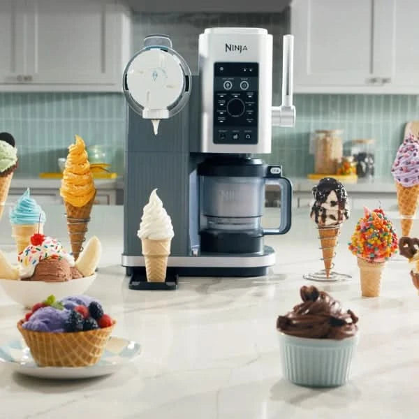 Ninja Swirl by CREAMi Soft Serve & Ice Cream Maker, Costco Shop Card Included