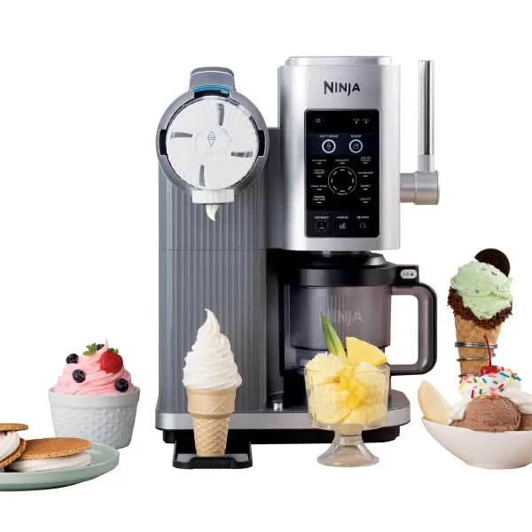 Ninja Swirl by CREAMi Soft Serve & Ice Cream Maker, Costco Shop Card Included