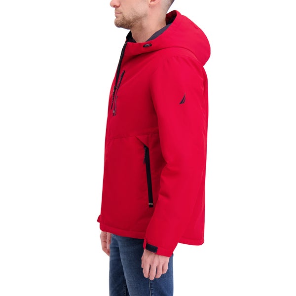 Nautica Men's Heritage Jacket - red angle view