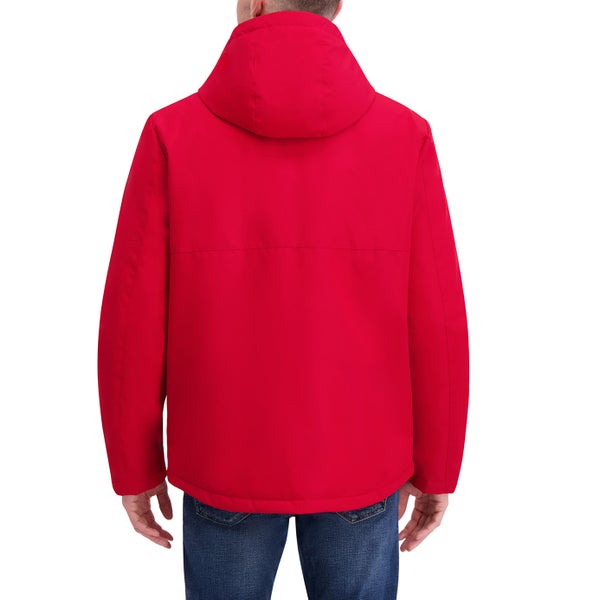 Nautica Men's Heritage Jacket - red back view