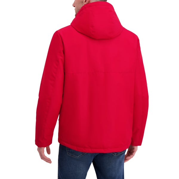 Nautica Men's Heritage Jacket - red model back view