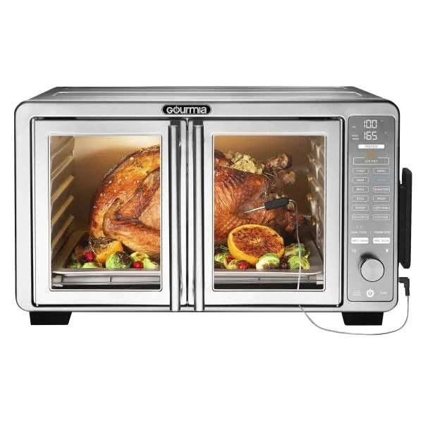 Gourmia XL Digital Countertop Oven with Air Fry and Temperature Probe