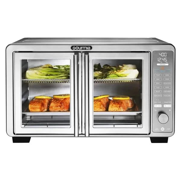 Gourmia XL Digital Countertop Oven with Air Fry and Temperature Probe