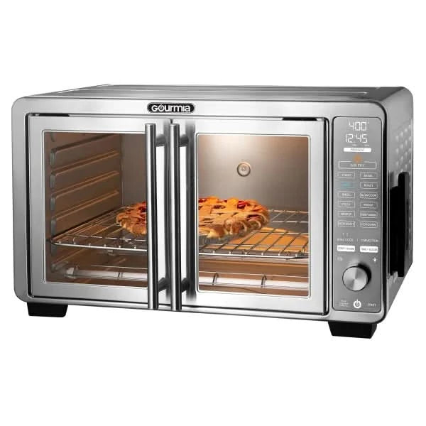 Gourmia XL Digital Countertop Oven with Air Fry and Temperature Probe