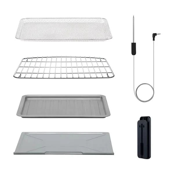 Gourmia XL Digital Countertop Oven with Air Fry and Temperature Probe