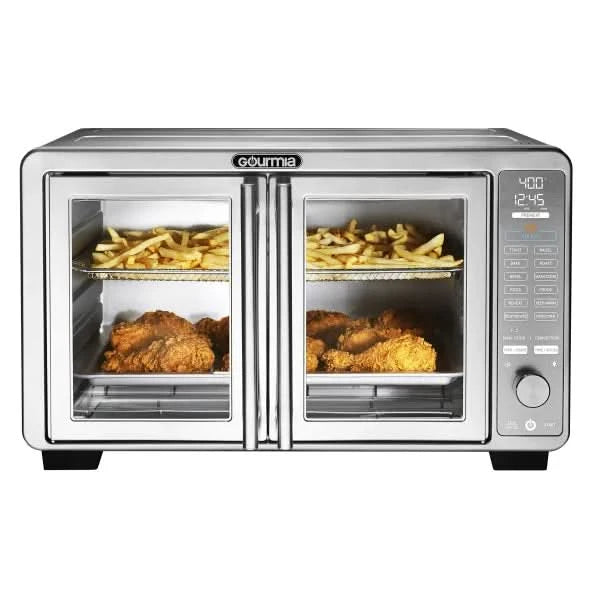 Gourmia XL Digital Countertop Oven with Air Fry and Temperature Probe