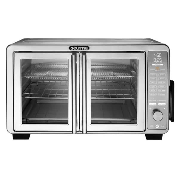 Gourmia XL Digital Countertop Oven with Air Fry and Temperature Probe