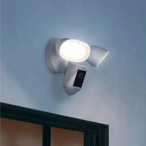 Ring Floodlight Cam Pro + Outdoor Cam Plus