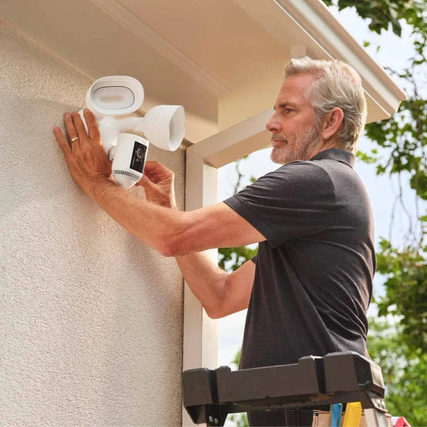 Ring Floodlight Cam Pro + Outdoor Cam Plus