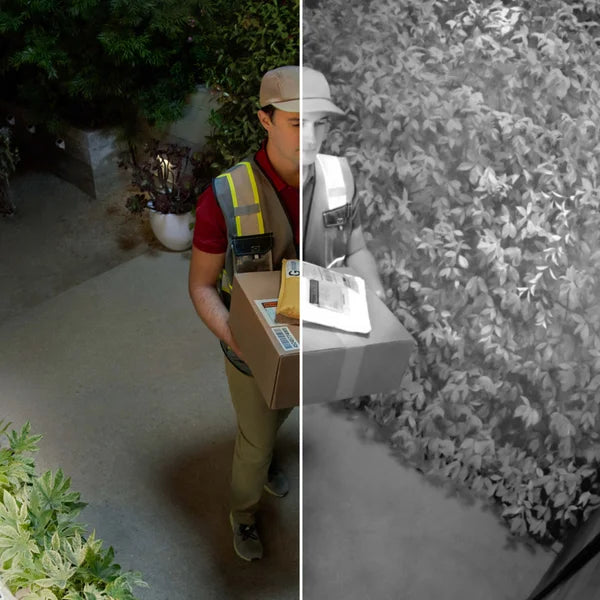 Ring Floodlight Cam Pro + Outdoor Cam Plus