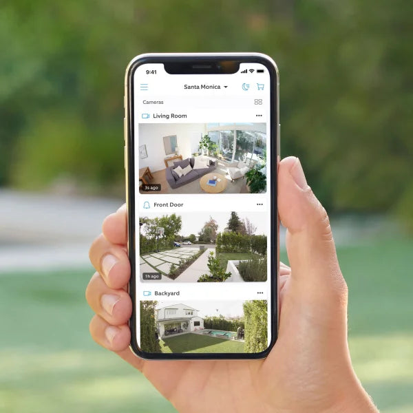 Ring Floodlight Cam Pro + Outdoor Cam Plus